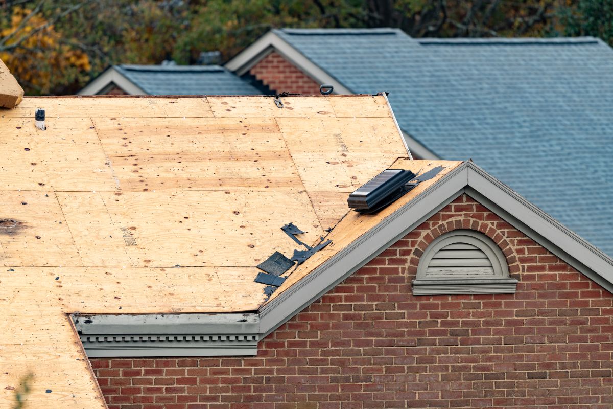 Multifamily dwelling roof replacement